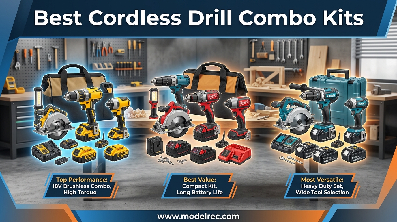 Best Cordless Drill Combo Kits