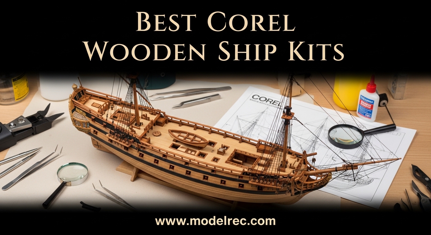 Best Corel Wooden Ship Kits