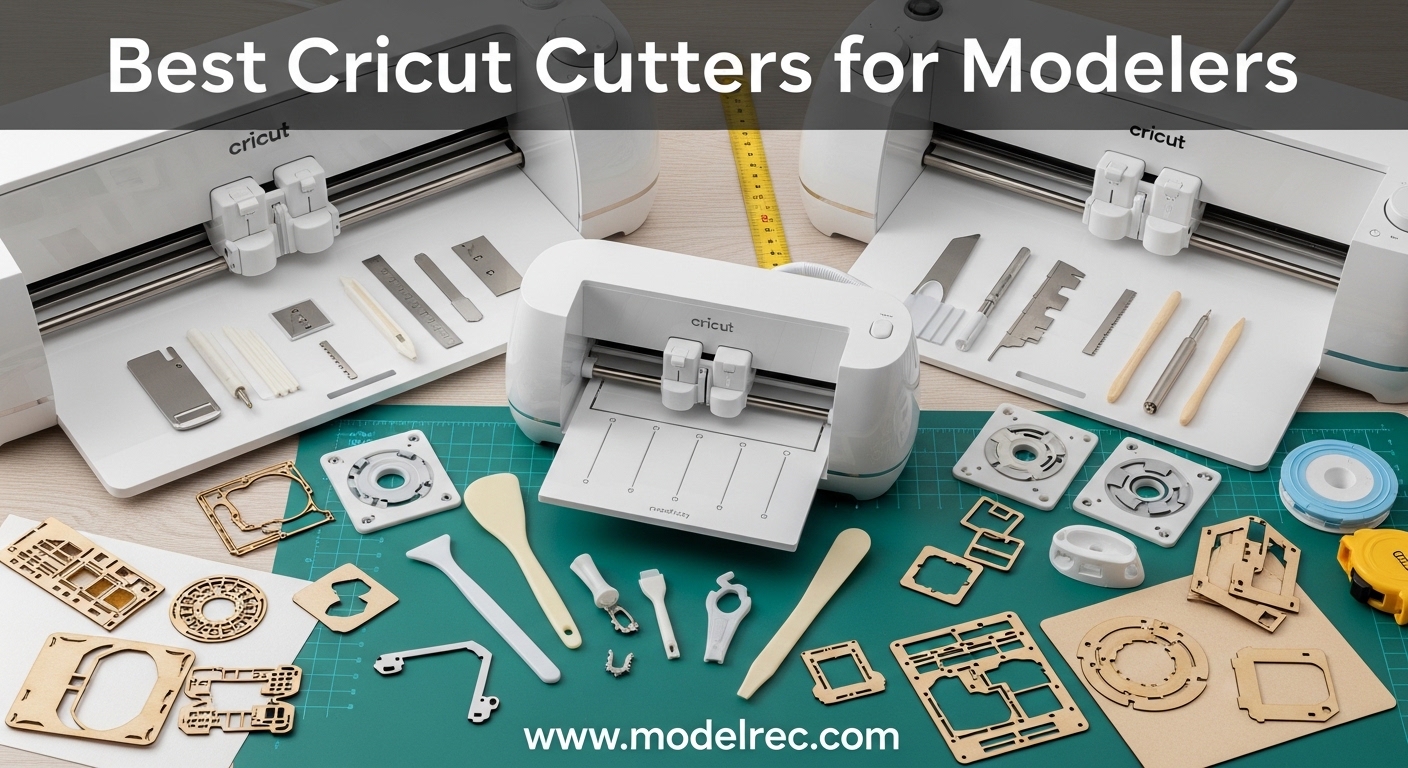 Best Cricut Cutters for Modelers
