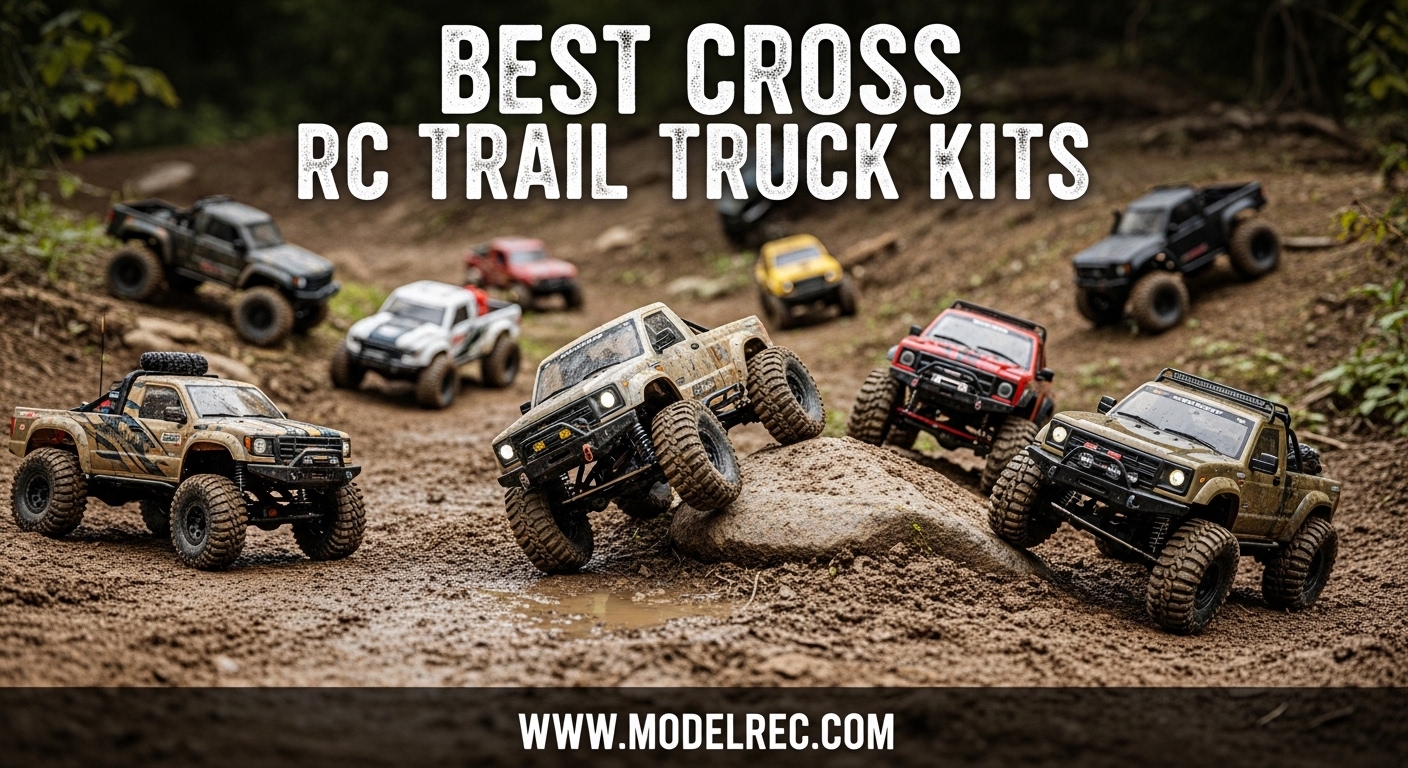 Best Cross RC Trail Truck Kits
