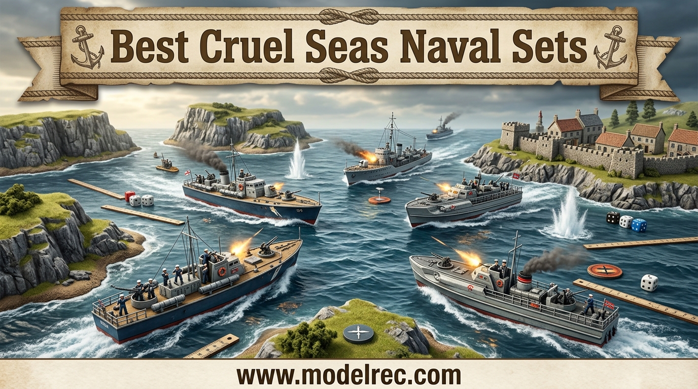 Best Cruel Seas Naval Sets