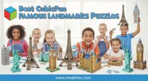 Best CubicFun Famous Landmarks Puzzles