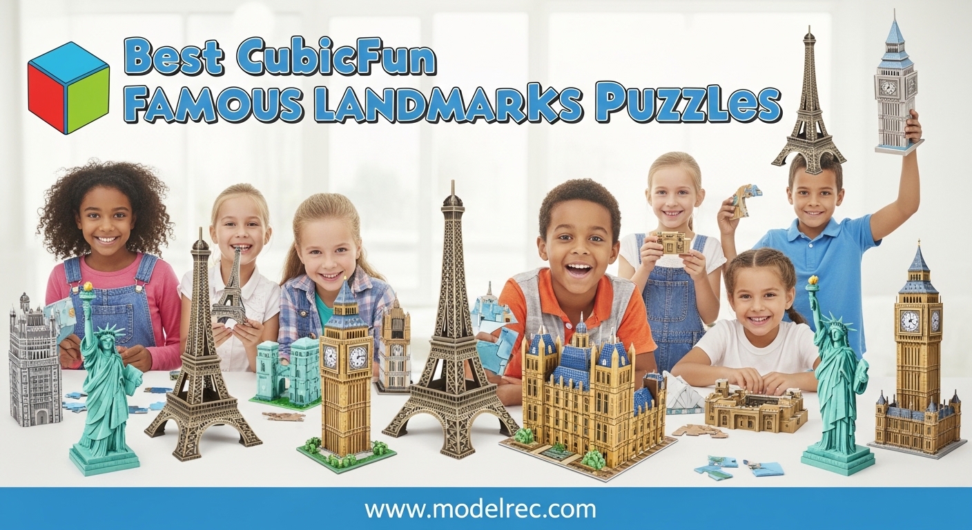 Best CubicFun Famous Landmarks Puzzles