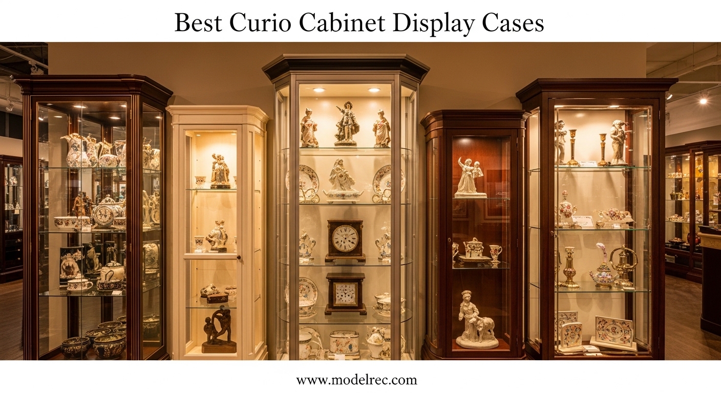 Best Curio Cabinet Display Cases