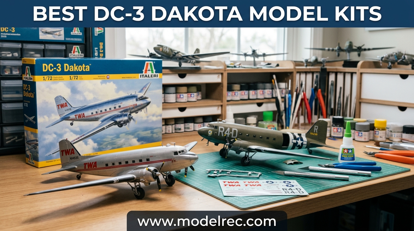 Best DC-3 Dakota Model Kits