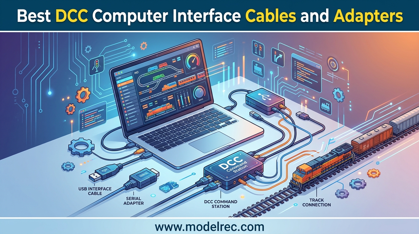 Best DCC Computer Interface Cables and Adapters