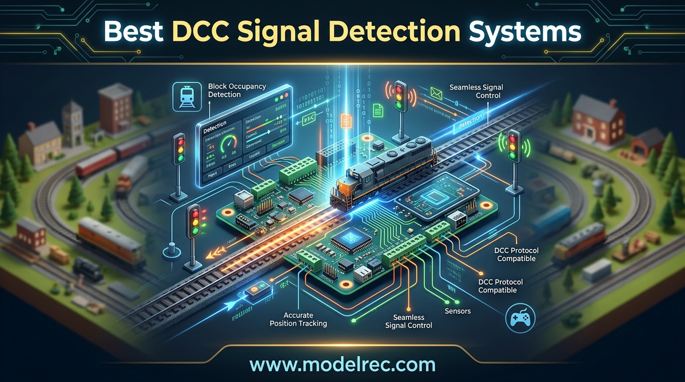 Best DCC Signal Detection Systems