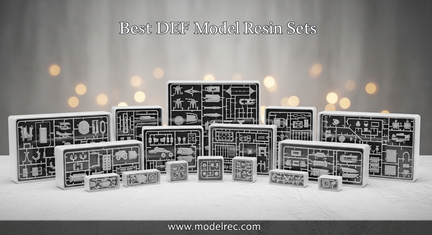 Best DEF Model Resin Sets