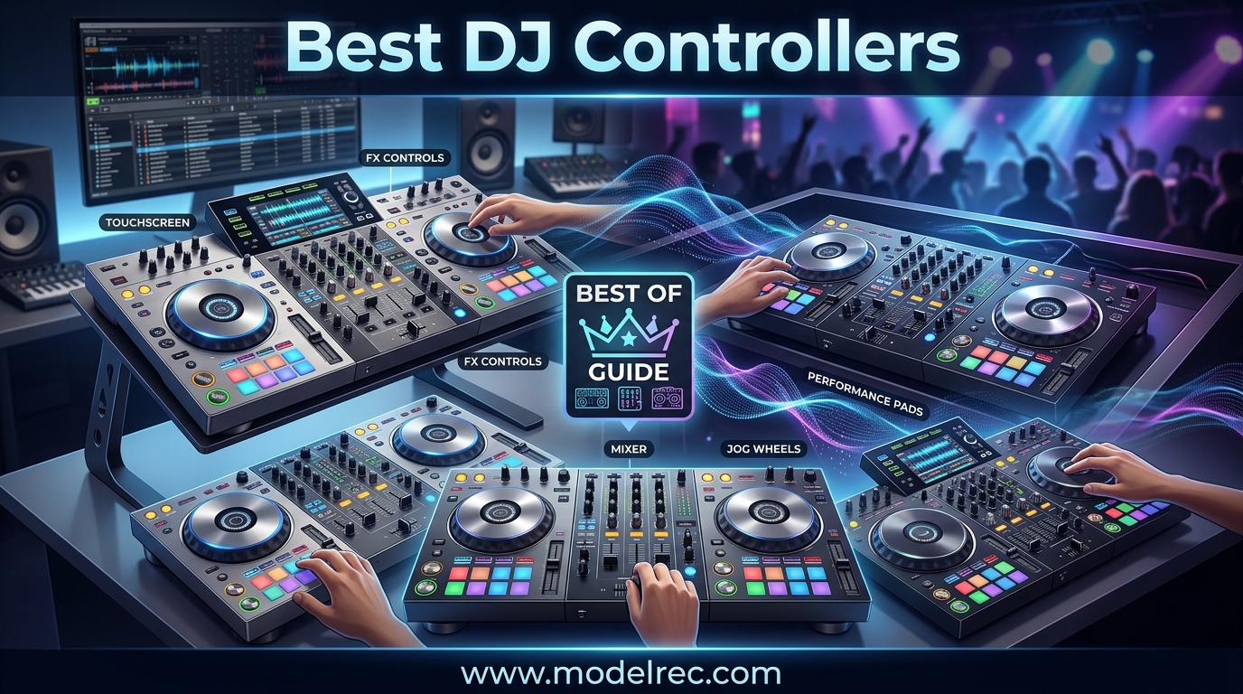 Best DJ Controllers