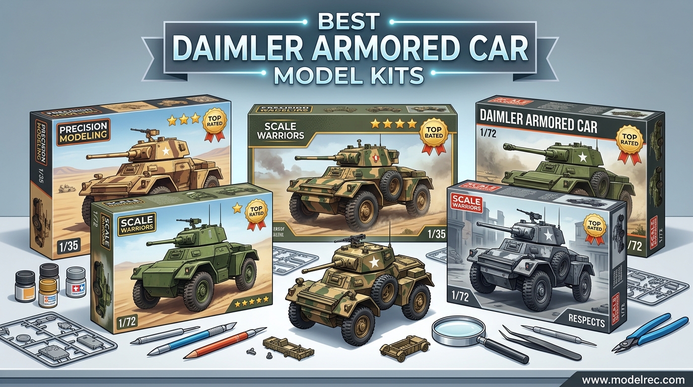 Best Daimler Armored Car Model Kits