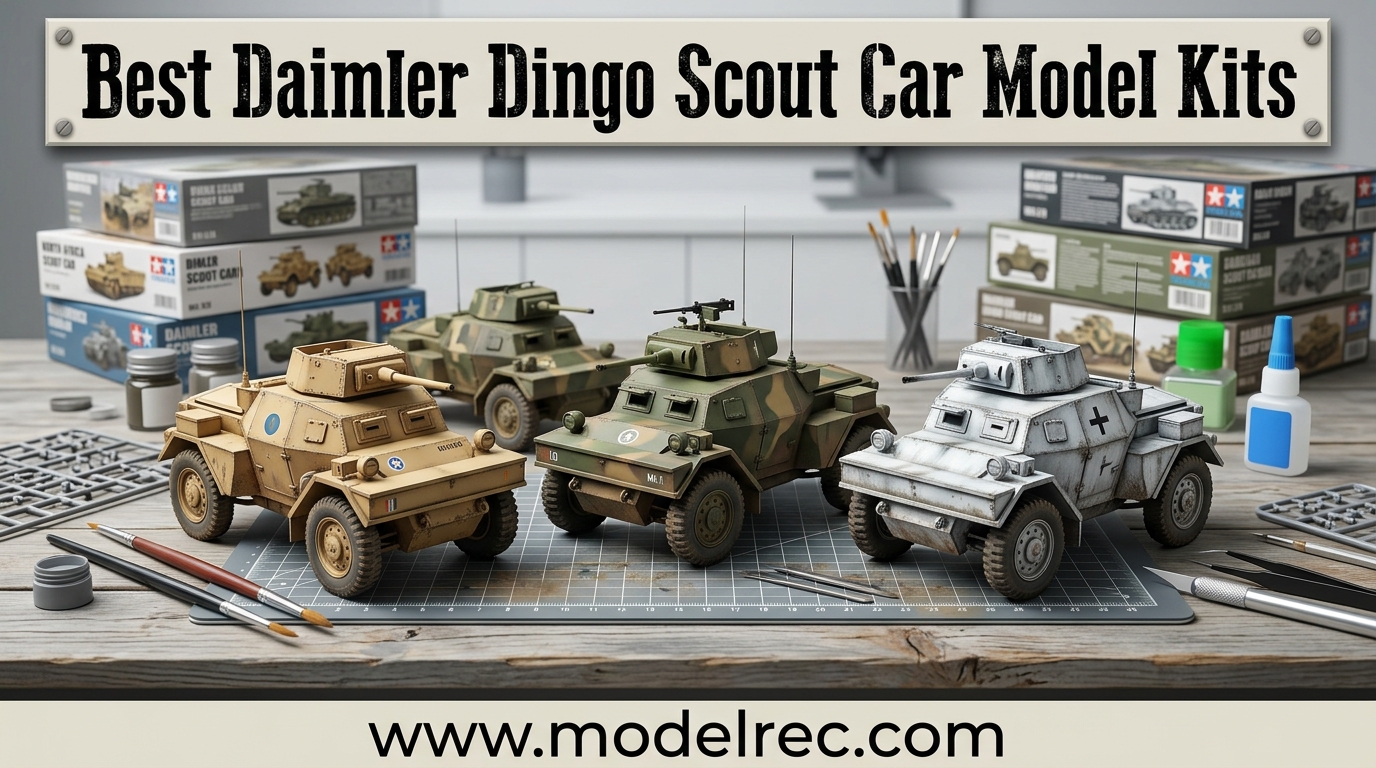 Best Daimler Dingo Scout Car Model Kits