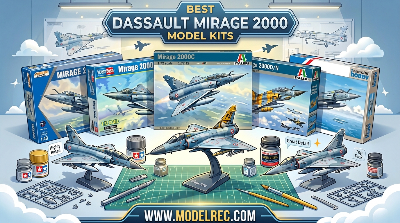 Best Dassault Mirage 2000 Model Kits