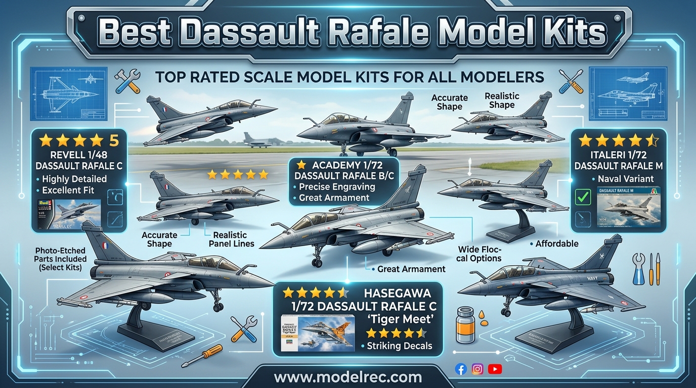 Best Dassault Rafale Model Kits