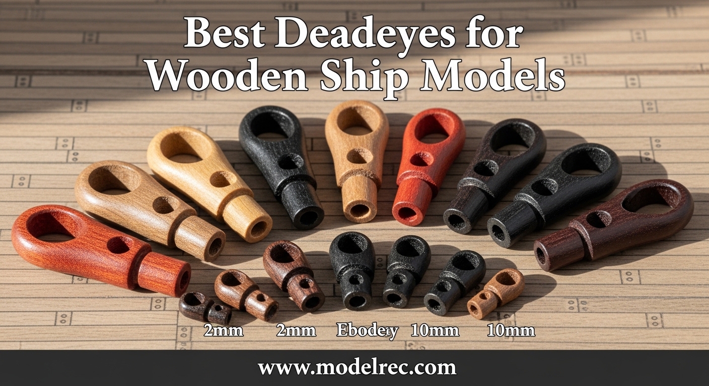 Best Deadeyes for Wooden Ship Models