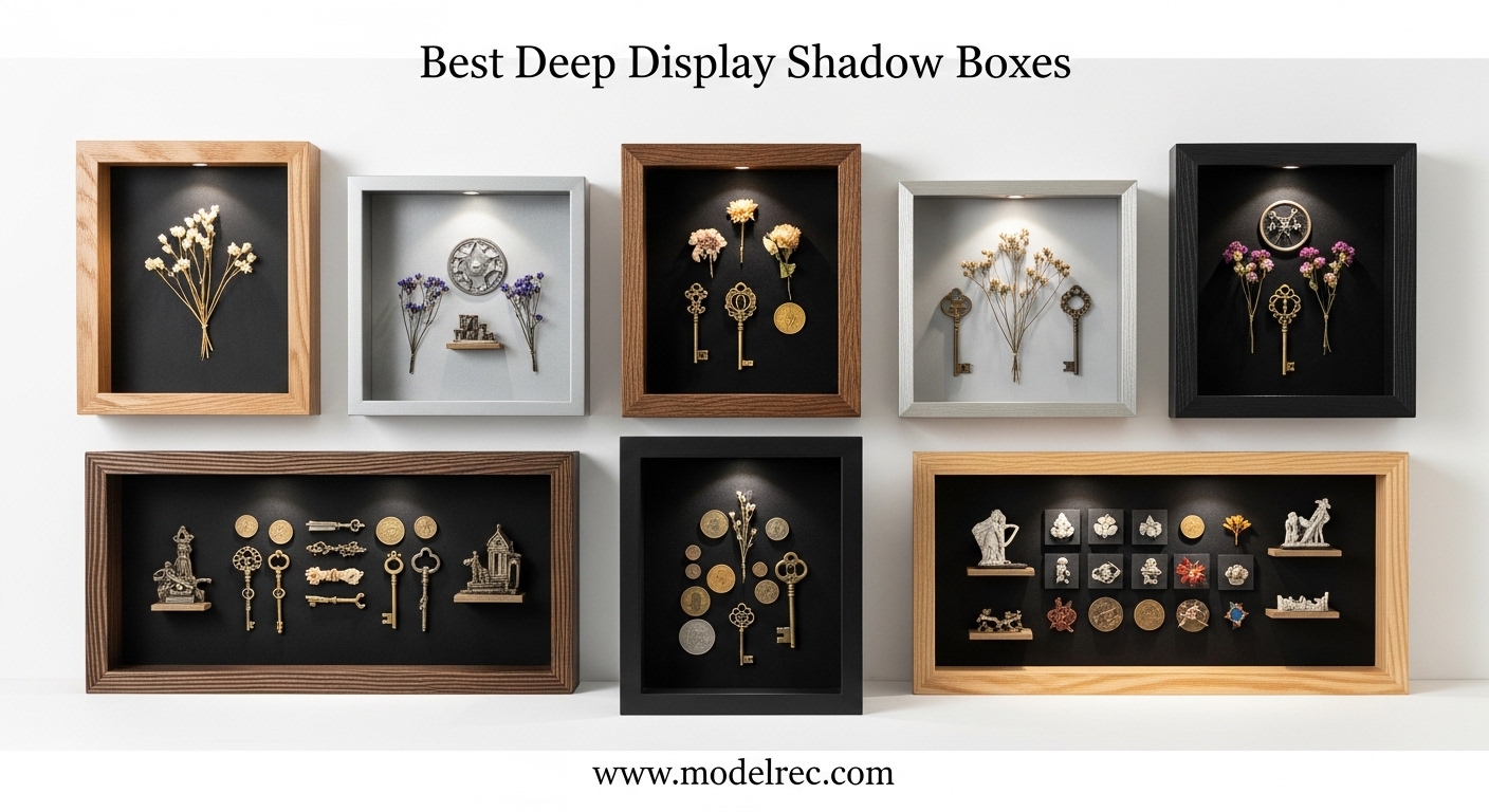 Best Deep Display Shadow Boxes