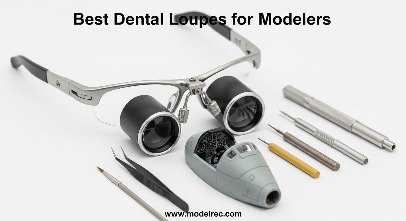Best Dental Loupes for Modelers