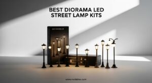 Best Diorama LED Street Lamp Kits