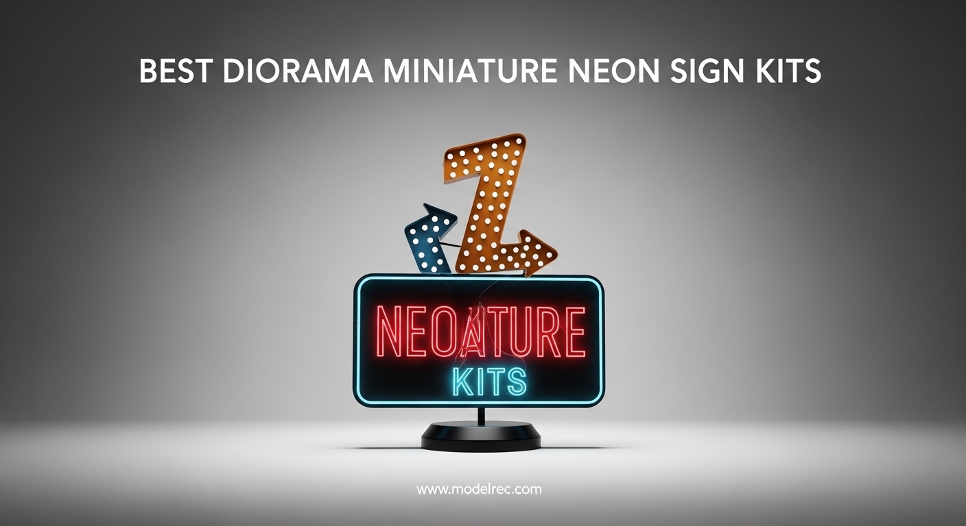 Best Diorama Miniature Neon Sign Kits
