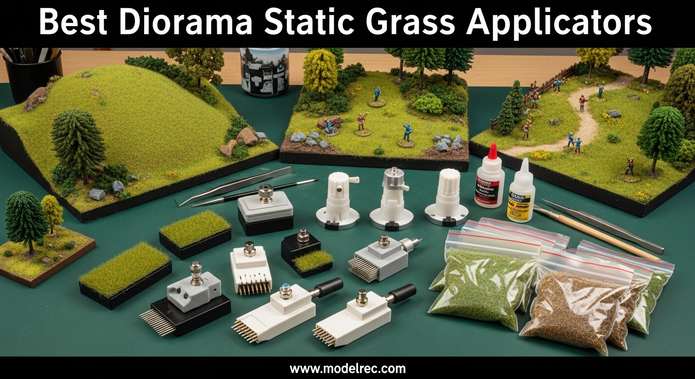 Best Diorama Static Grass Applicators