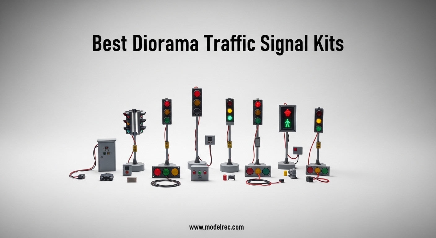 Best Diorama Traffic Signal Kits