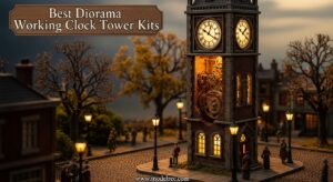 Best Diorama Working Clock Tower Kits