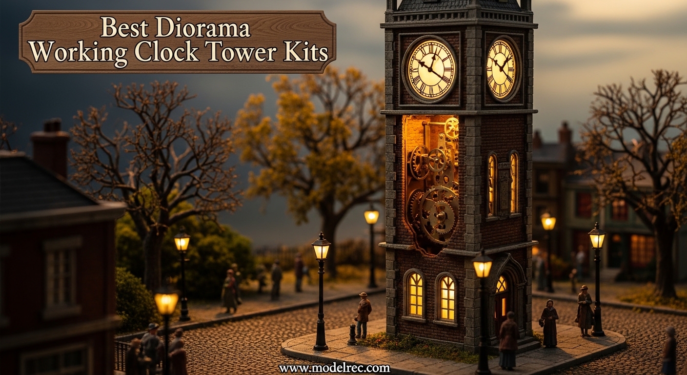 Best Diorama Working Clock Tower Kits
