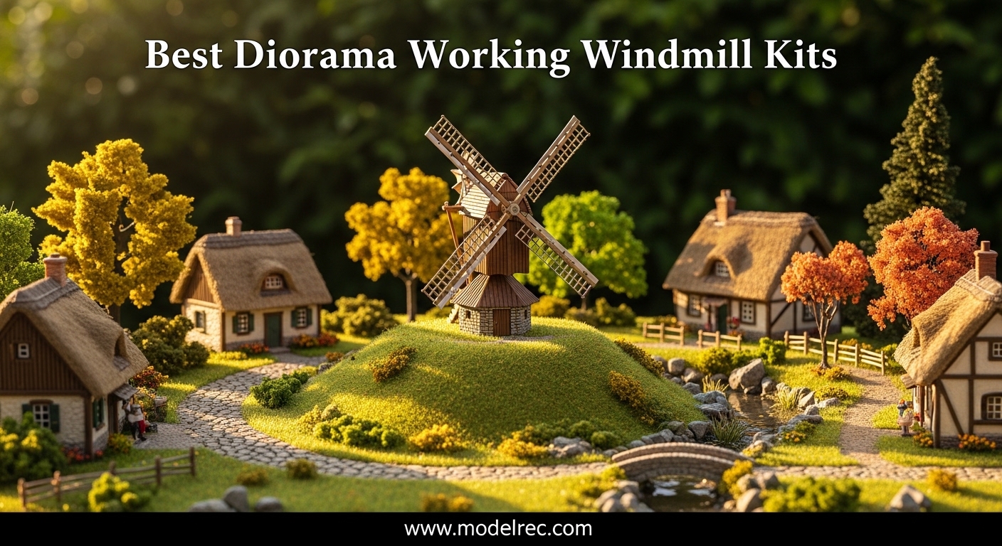 Best Diorama Working Windmill Kits