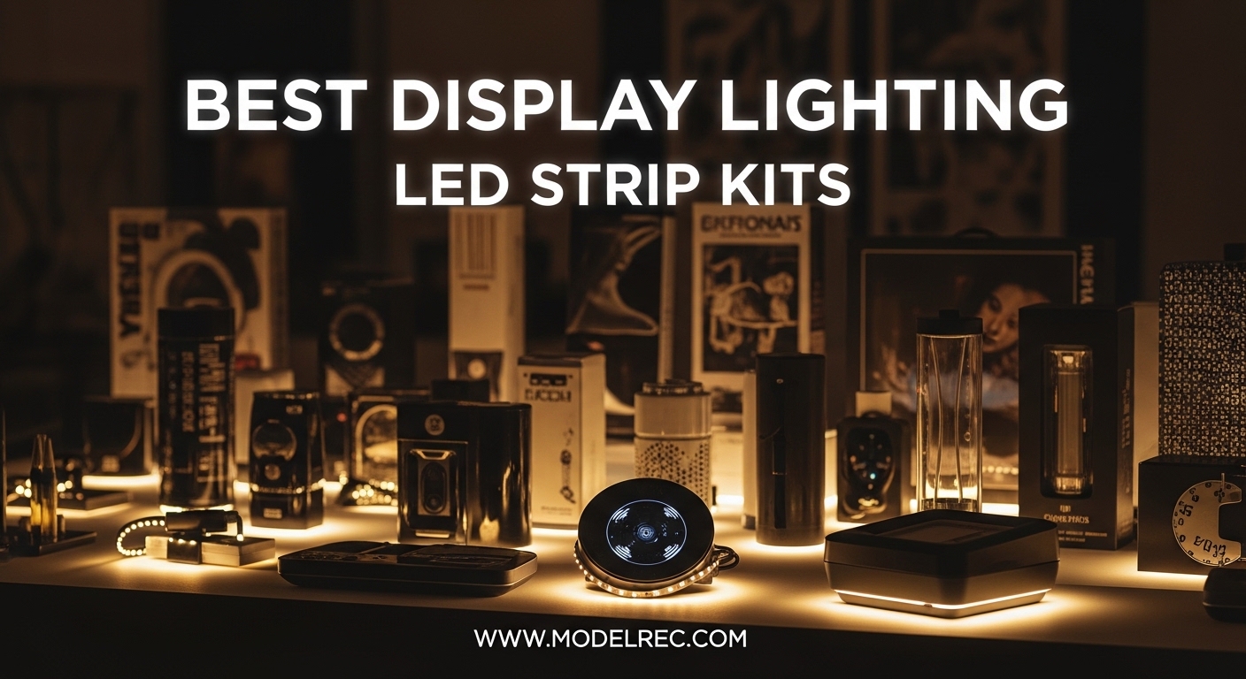 Best Display Lighting LED Strip Kits