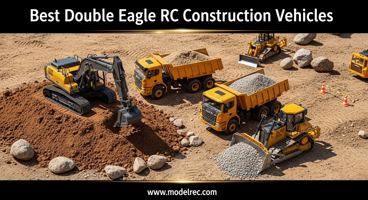 Best Double Eagle RC Construction Vehicles