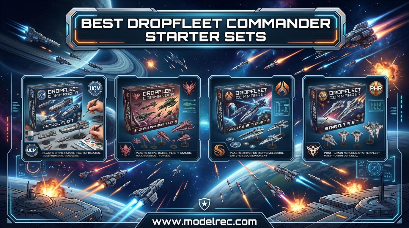 Best Dropfleet Commander Starter Sets