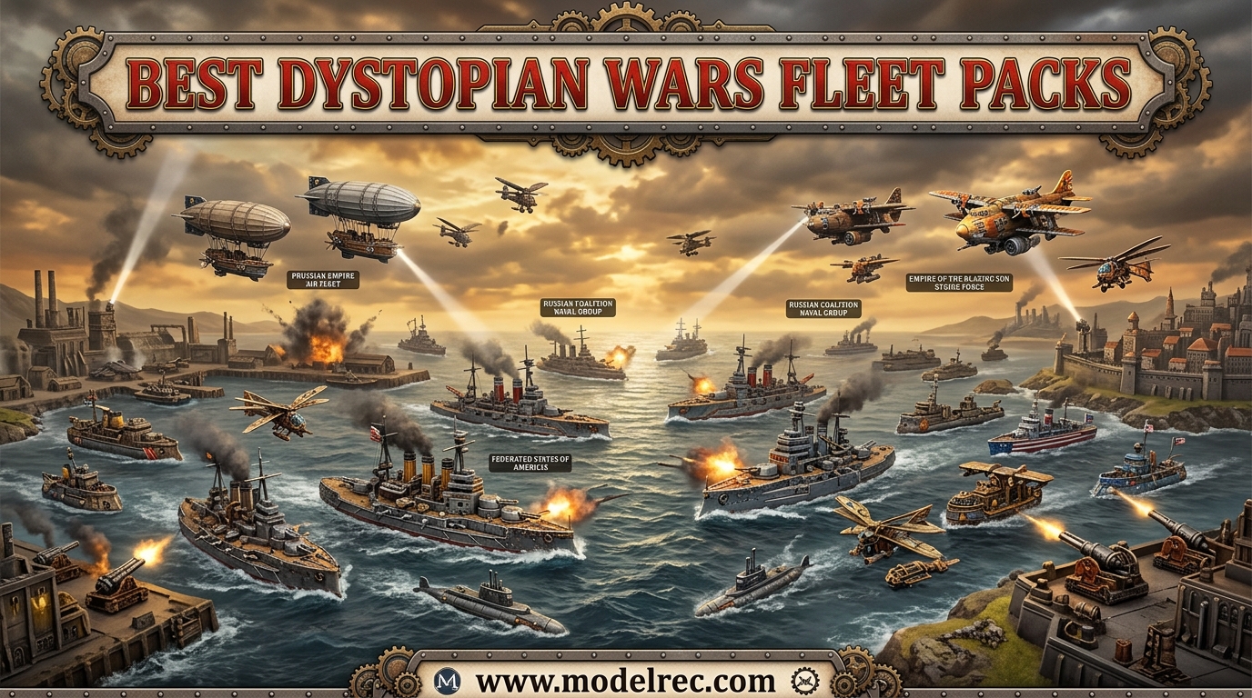 Best Dystopian Wars Fleet Packs