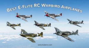 Best E-flite RC Warbird Airplanes