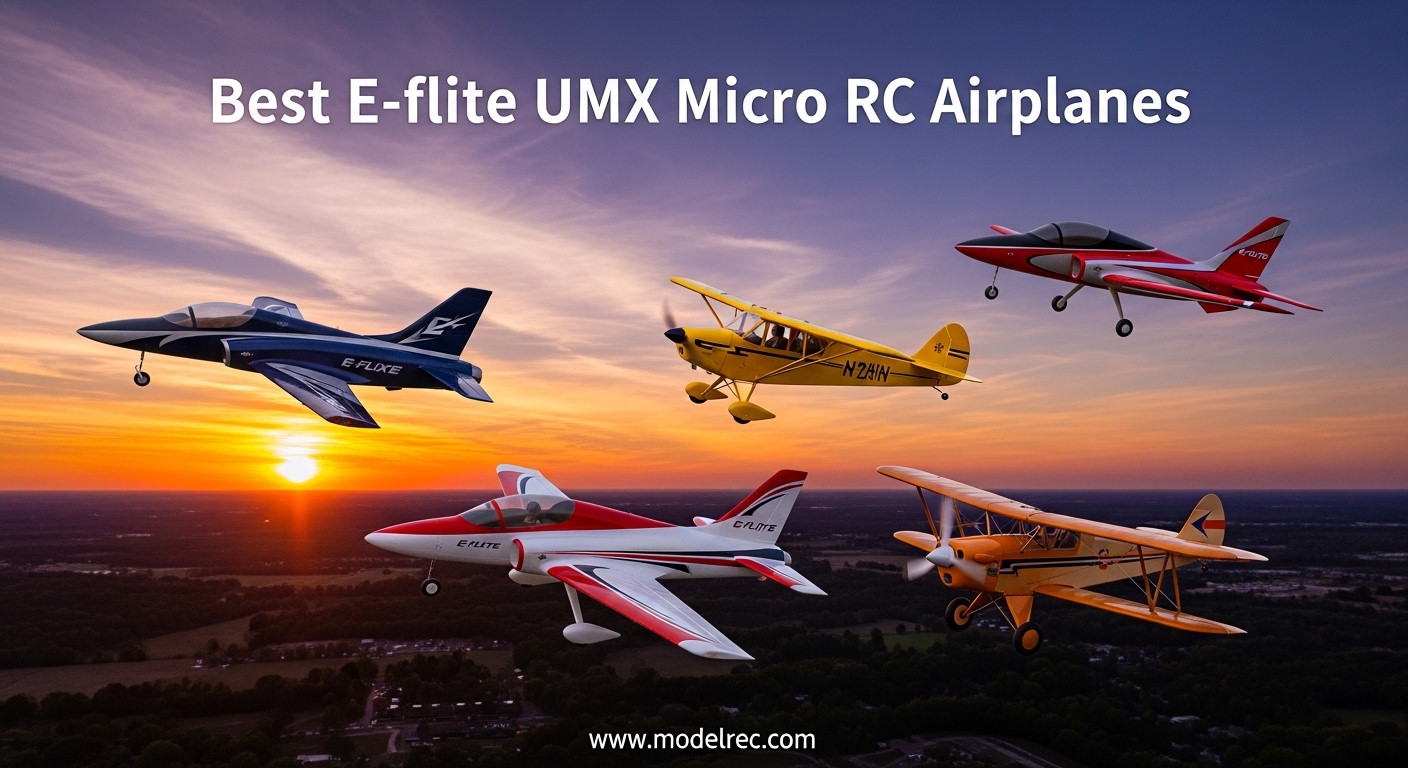 Best E-flite UMX Micro RC Airplanes