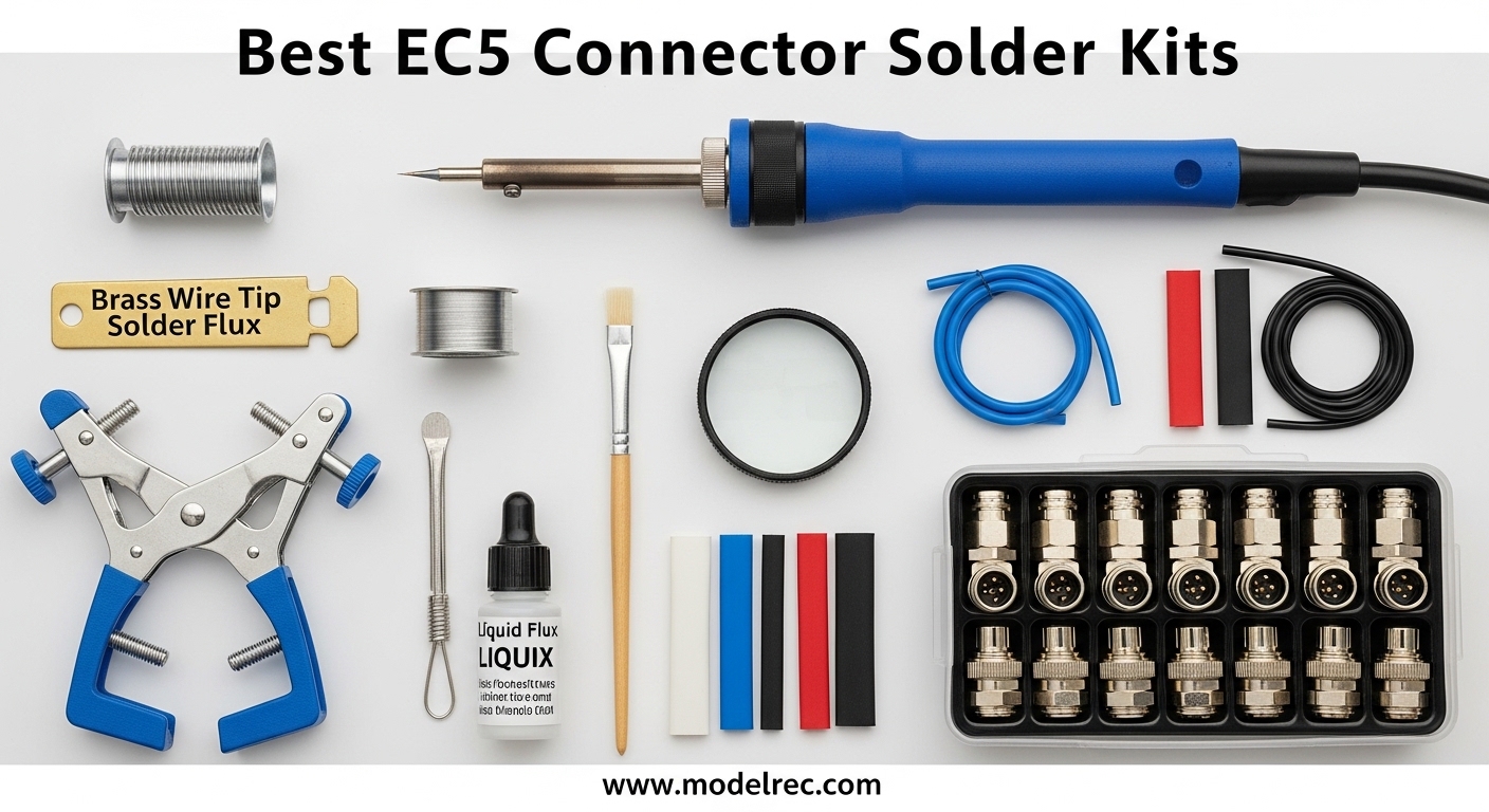Best EC5 Connector Solder Kits