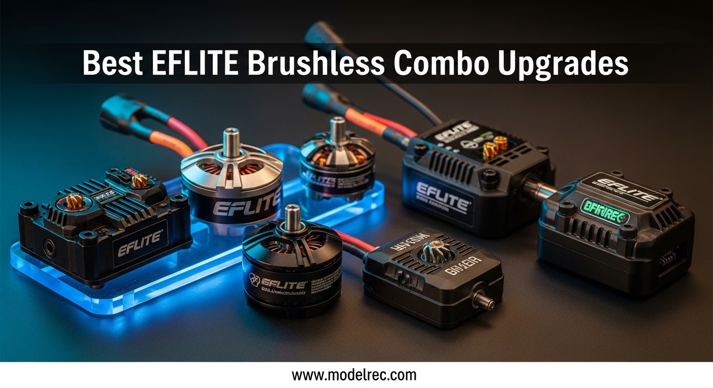 Best EFLITE Brushless Combo Upgrades