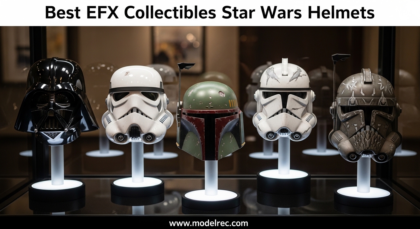Best EFX Collectibles Star Wars Helmets