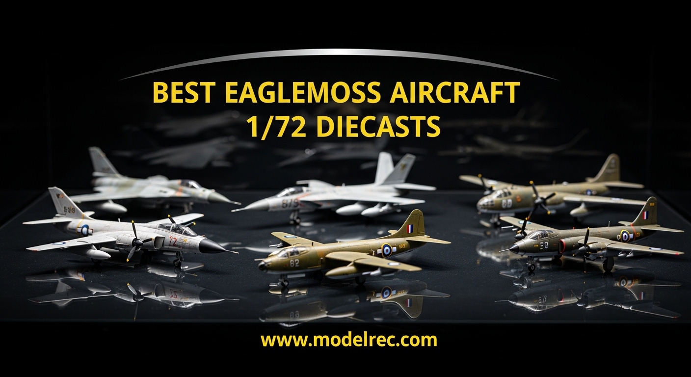 Best Eaglemoss Aircraft 172 Diecasts