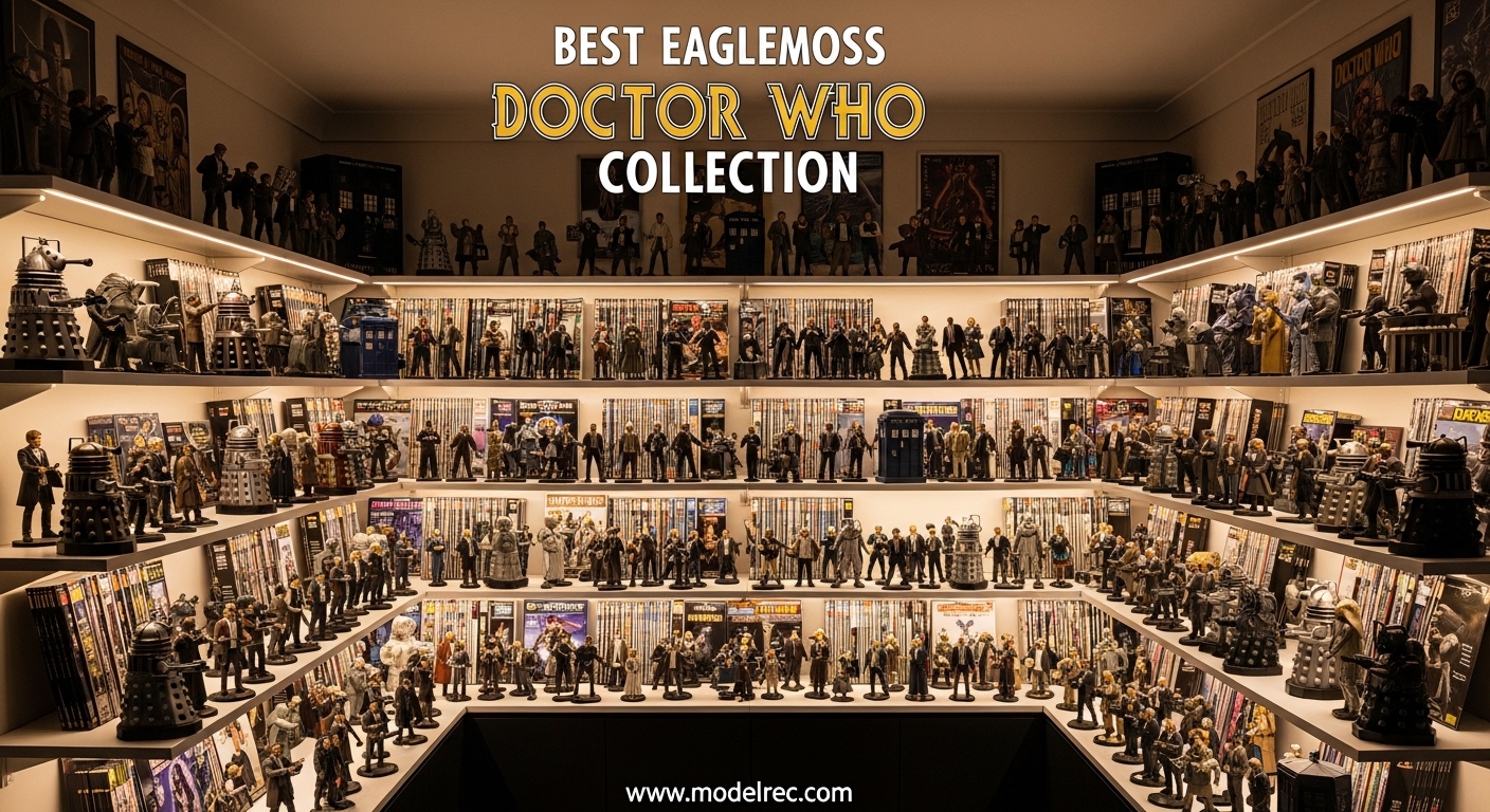 Best Eaglemoss Doctor Who Collection