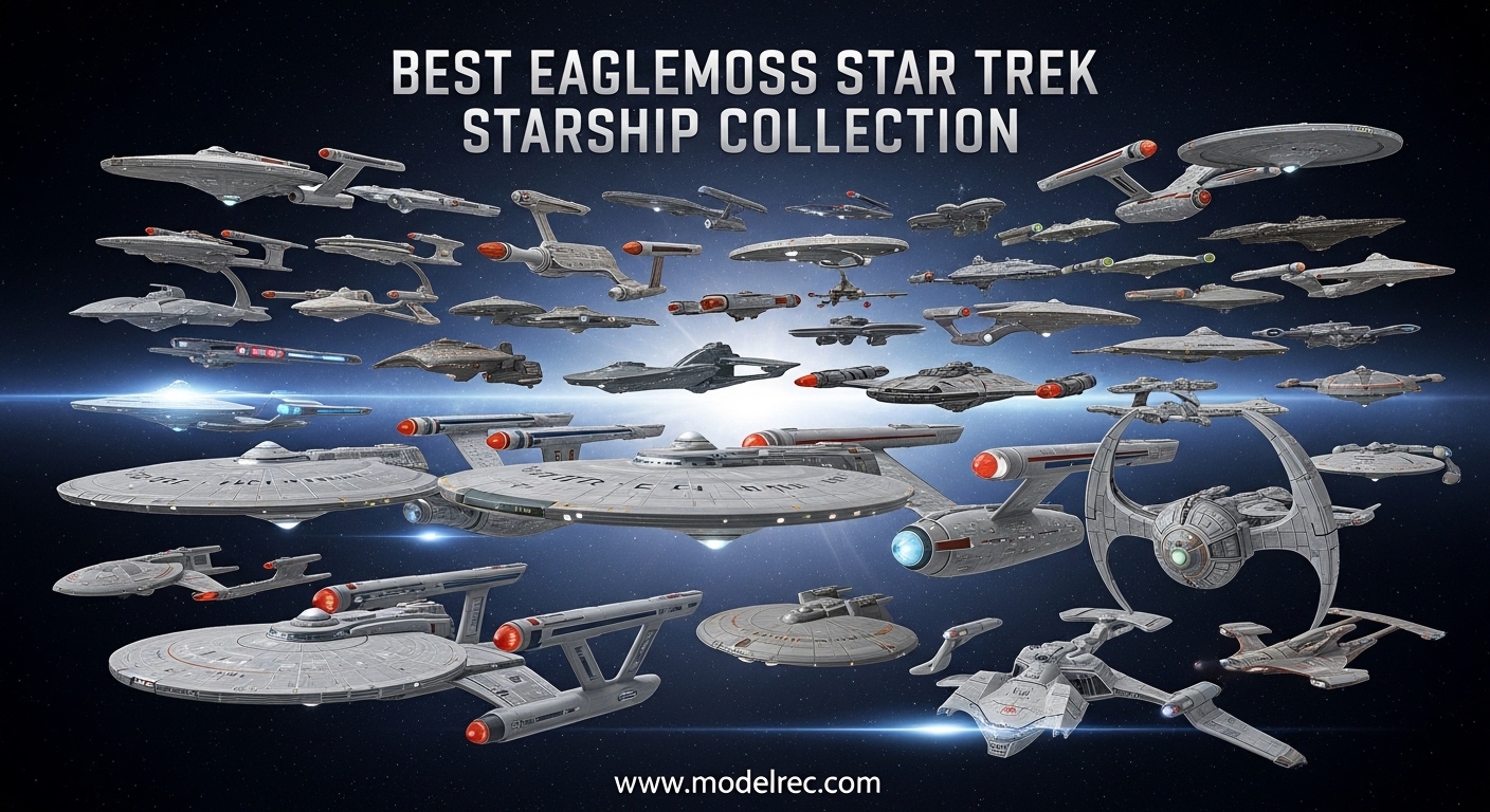 Best Eaglemoss Star Trek Starship Collection