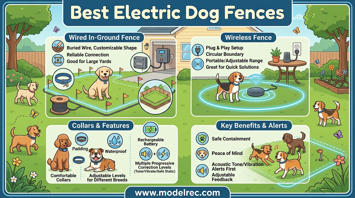Best Electric Dog Fences