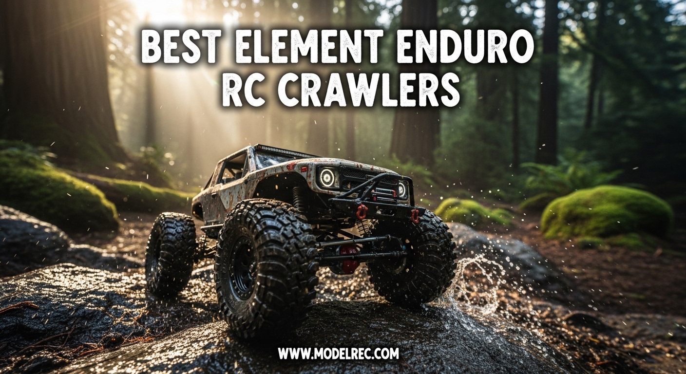Best Element Enduro RC Crawlers