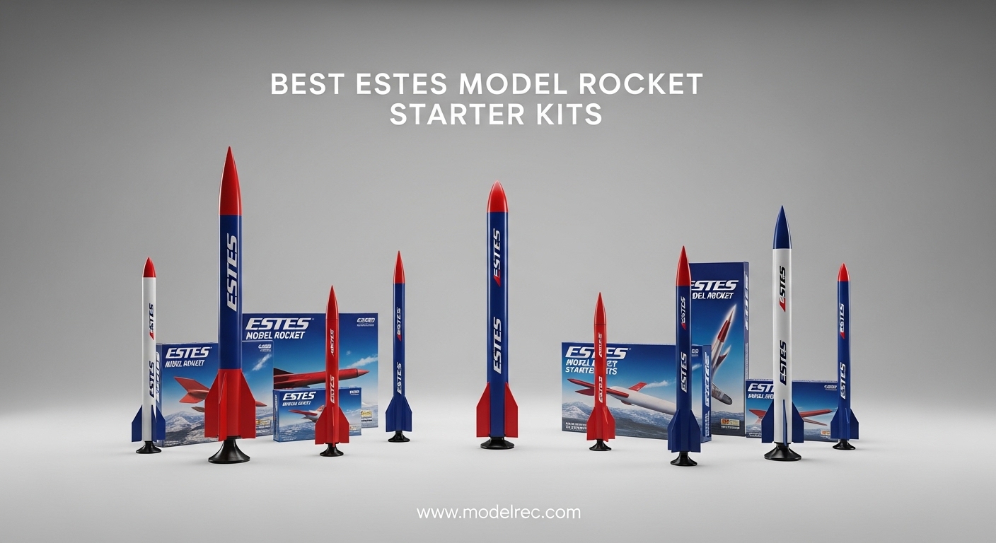 Best Estes Model Rocket Starter Kits