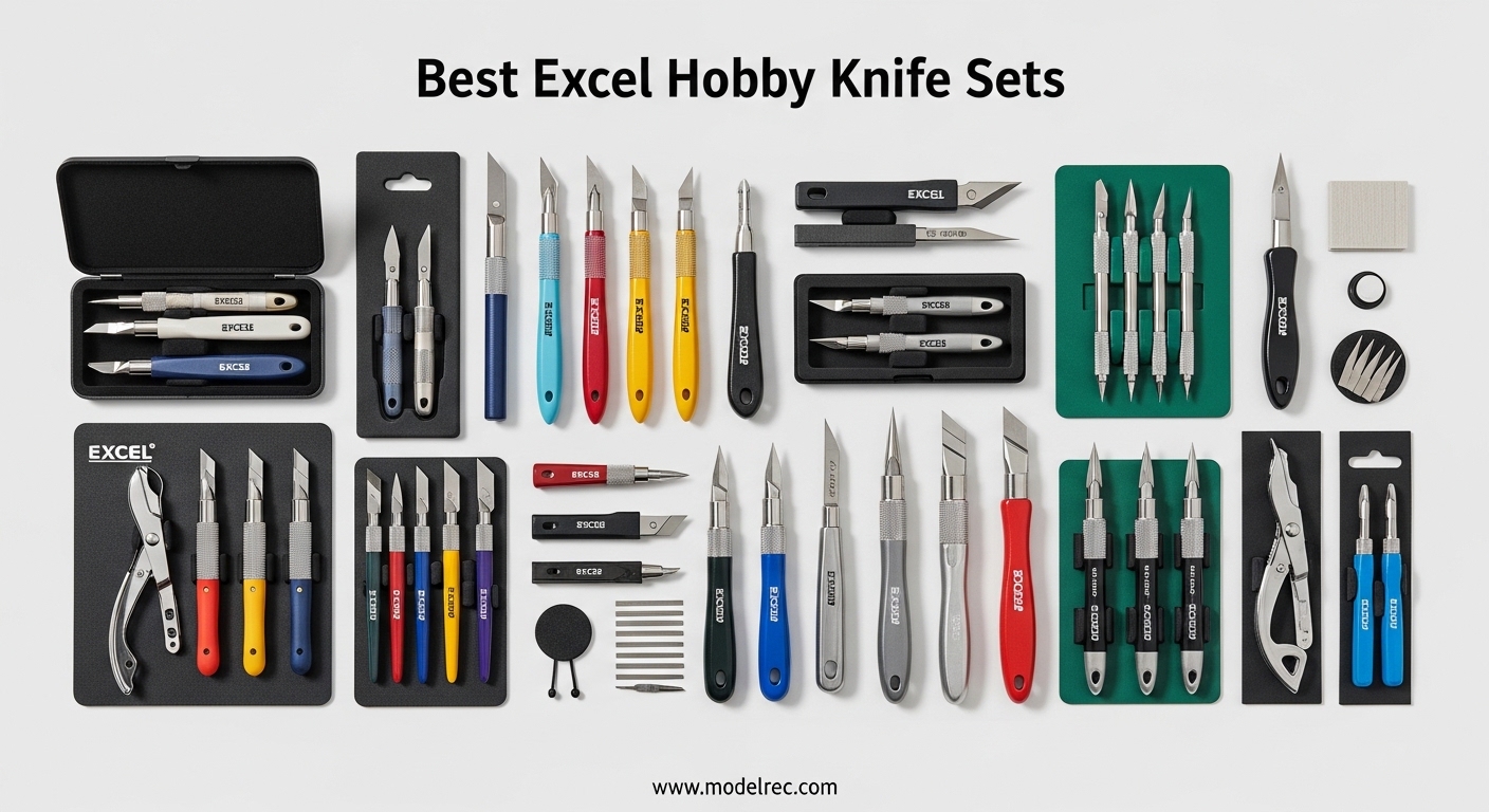 Best Excel Hobby Knife Sets
