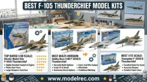 Best F-105 Thunderchief Model Kits