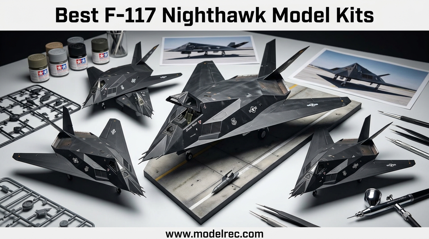 Best F-117 Nighthawk Model Kits