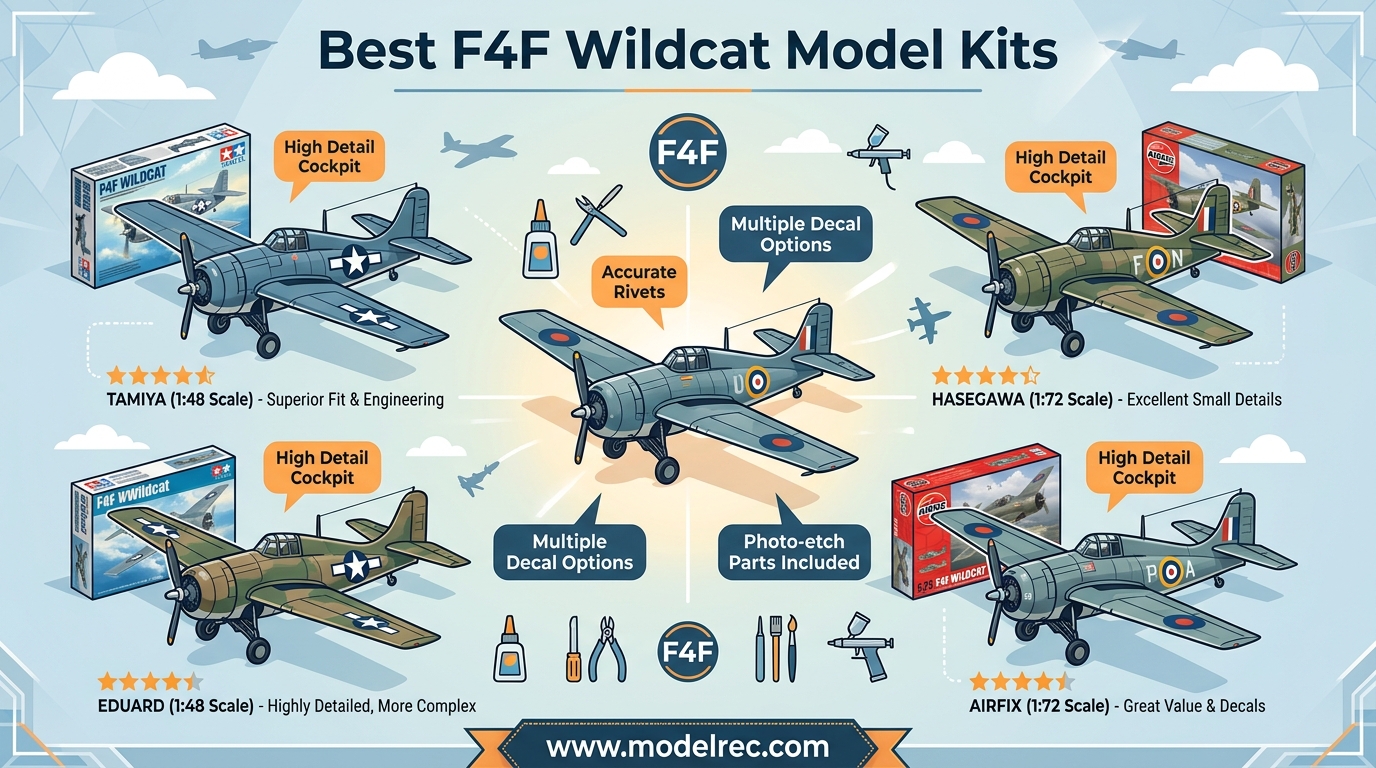 Best F4F Wildcat Model Kits