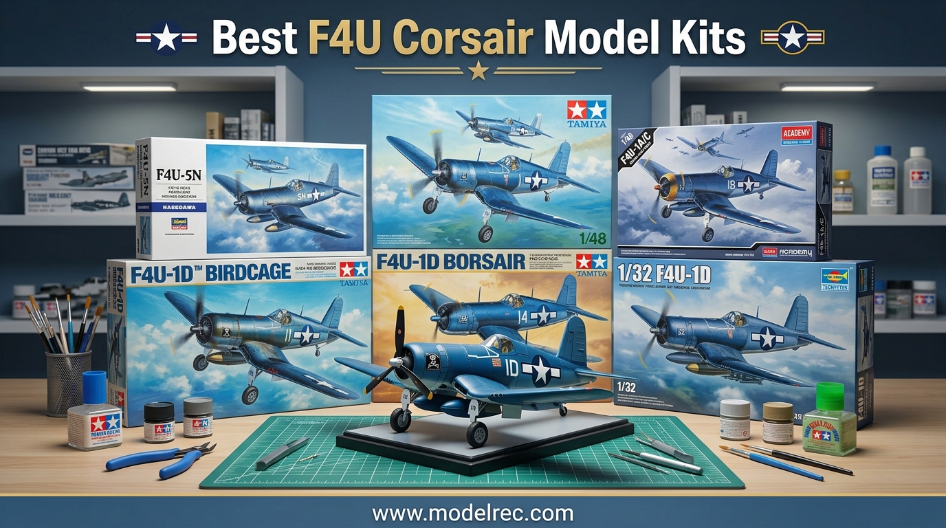 Best F4U Corsair Model Kits