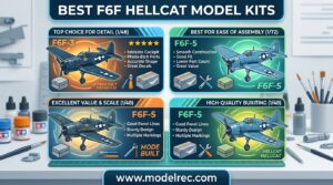 Best F6F Hellcat Model Kits
