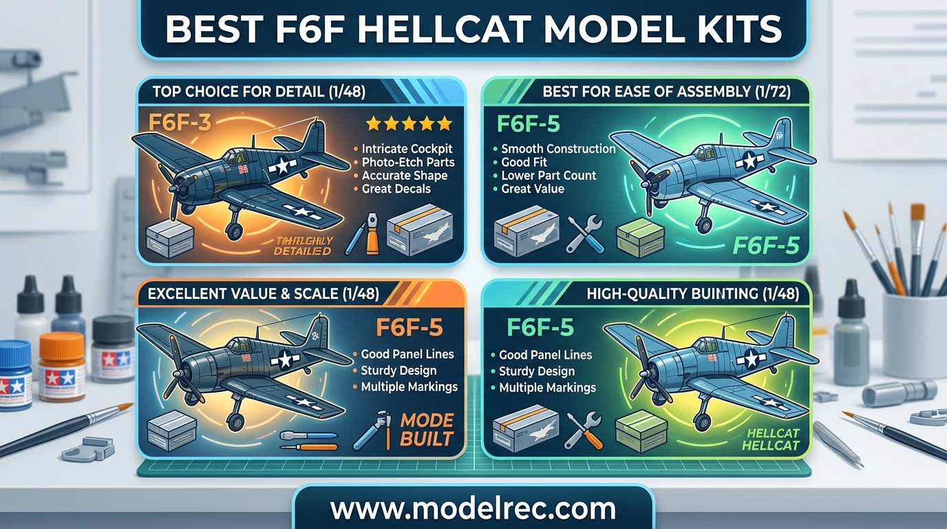 Best F6F Hellcat Model Kits
