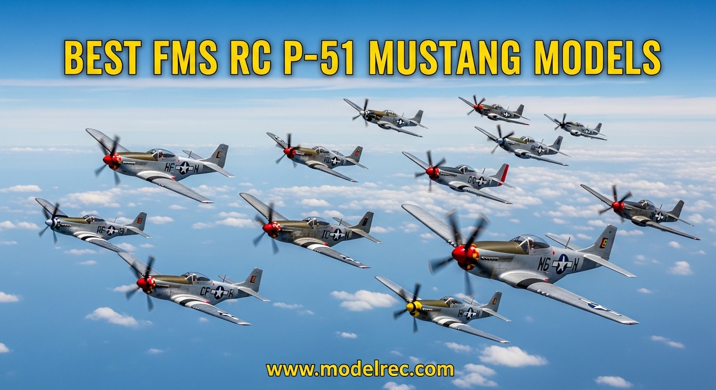 Best FMS RC P-51 Mustang Models